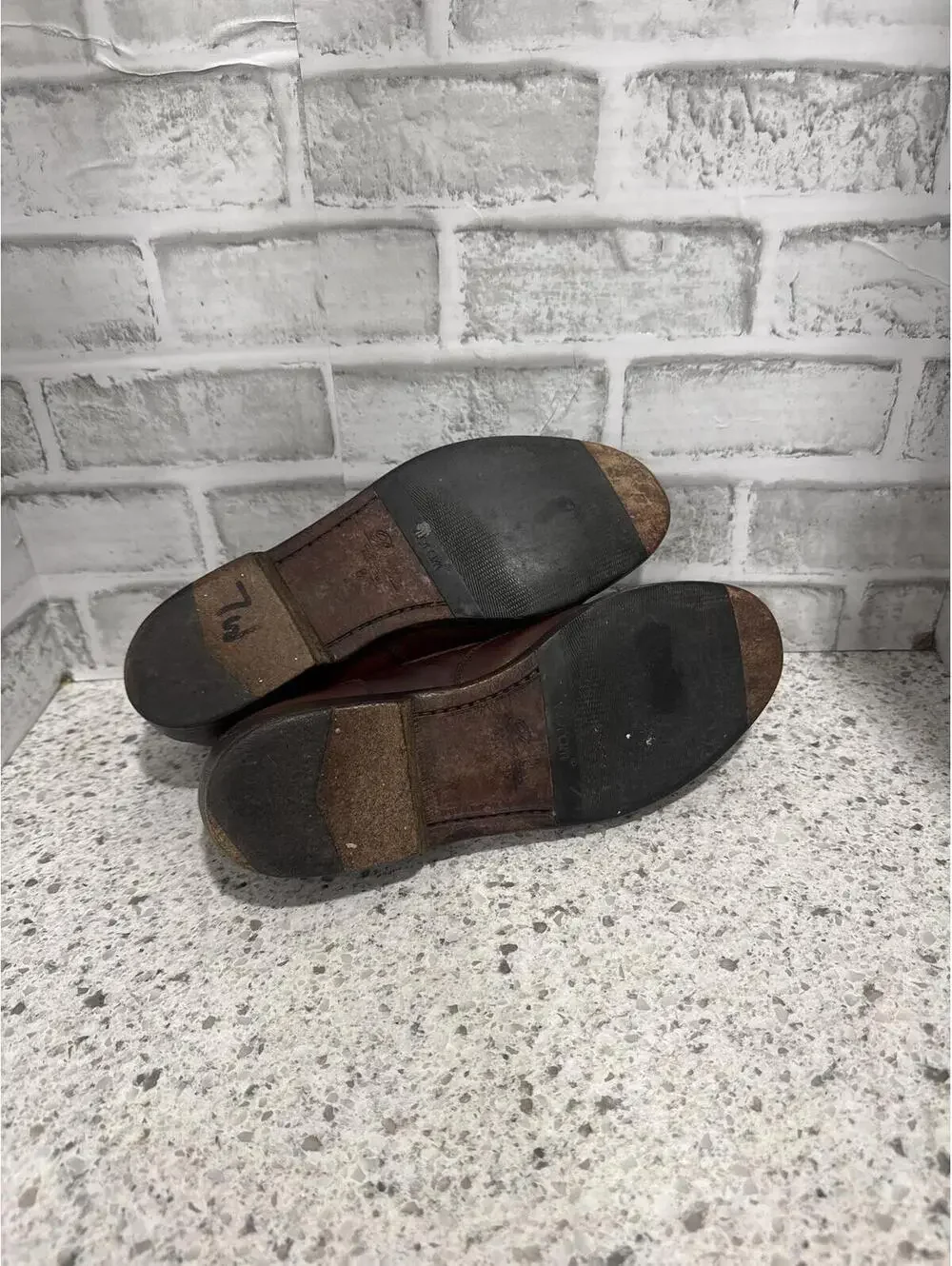 Vintage Bragano by Cole Haan Italian Leather Tassel Loafers, Size 8